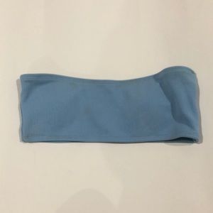 Bathing Suit Bandeau Top